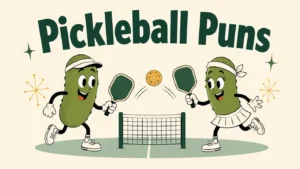 Pickleball Puns