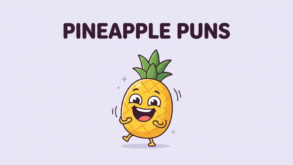 Pineapple Puns That Are Sweet and Hilarious