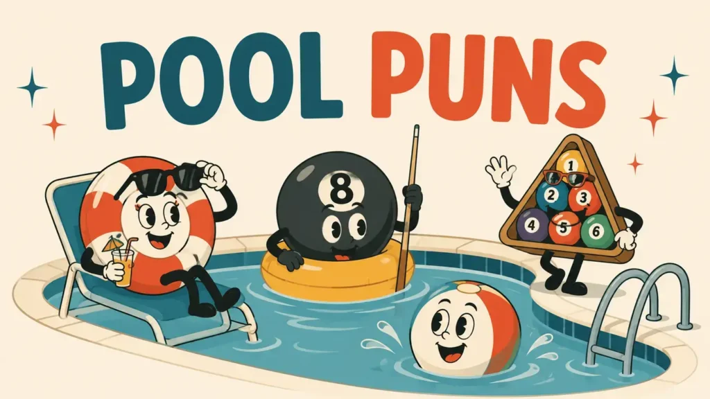 Pool Puns That Are Cuetastically Funny and Racktacularly Clever