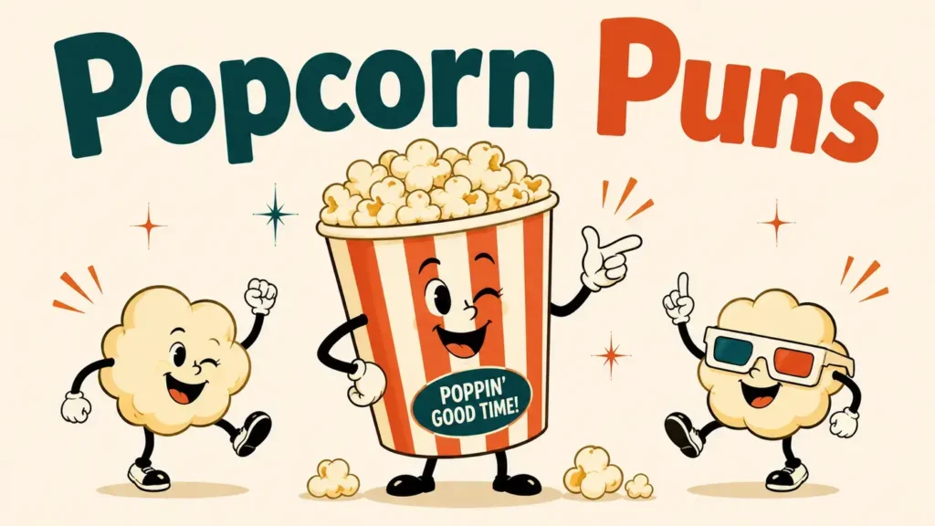 Popcorn Puns That Poptasticly Kernel-Up The Laughs