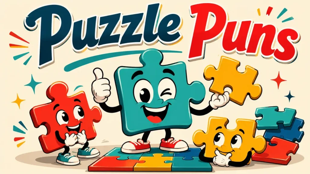 Puzzle Puns That Are Piecefully Clever and Jigsawesome Fun