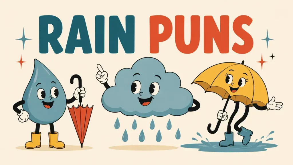 Rain Puns That Are Drizzletastic and Showerfully Funny