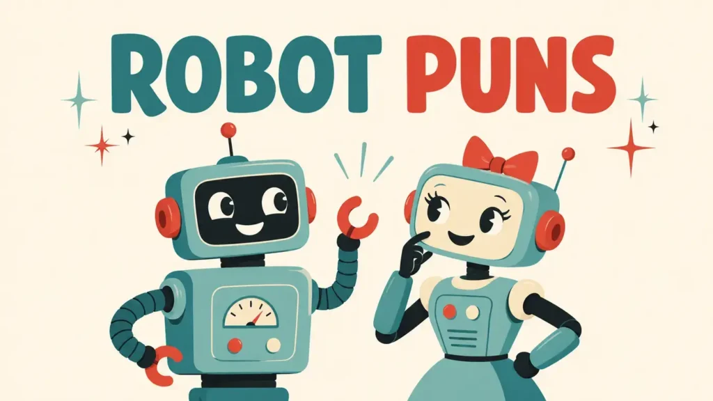 Robot Puns That Are Robofunny and Circuit Breakingly Clever