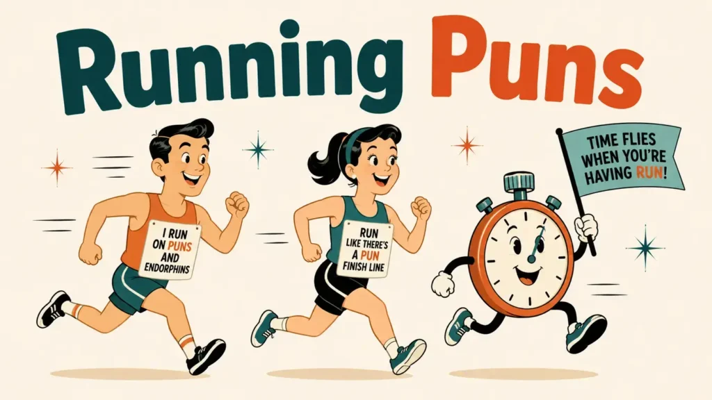Running Puns