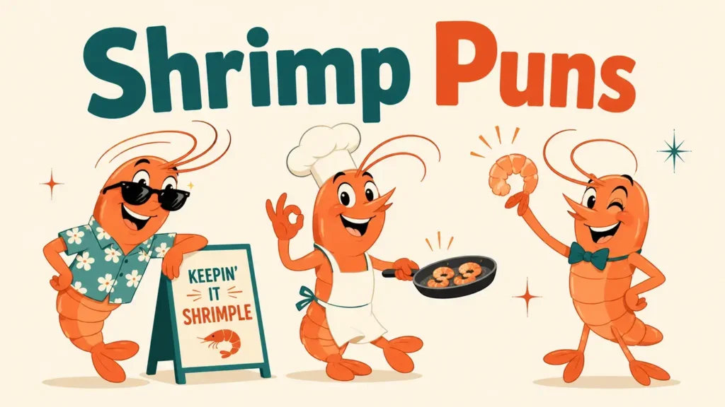 Shrimp Puns That Prawnounce Gigglewaves Everywhere