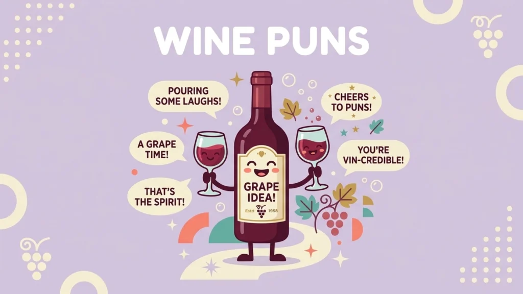 Wine Puns That Pour Out Pure Grapetastic Laughs