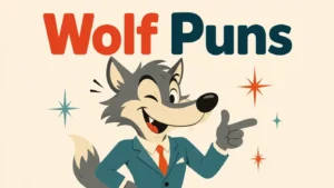 Wolf Puns That Are Howlariously Pawsome