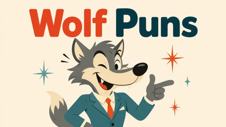 Wolf Puns