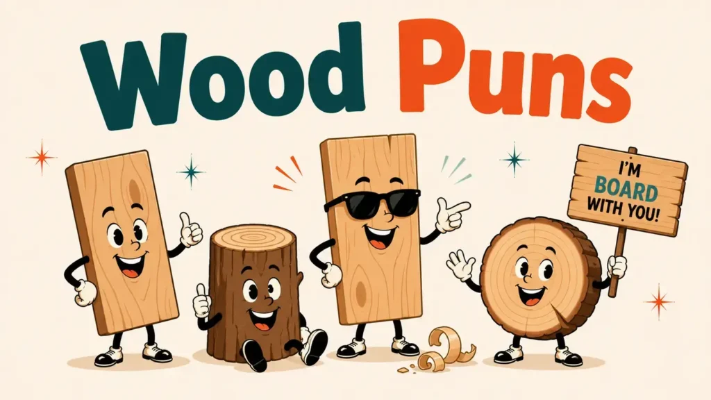 Wood Puns That Lumberlaugh Their Way Into Every Conversation