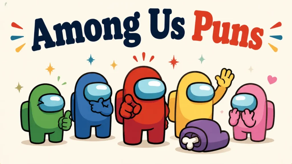 Among Us Puns That SusLaugh Every Crewmate Smile