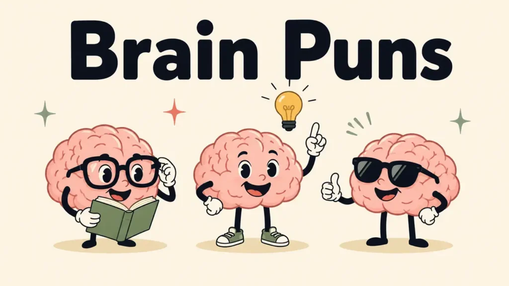 Brain Puns