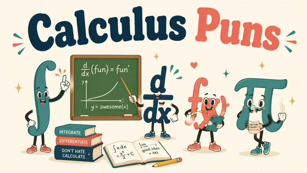 Calculus Puns That Derivatively Multiply Every Laugh