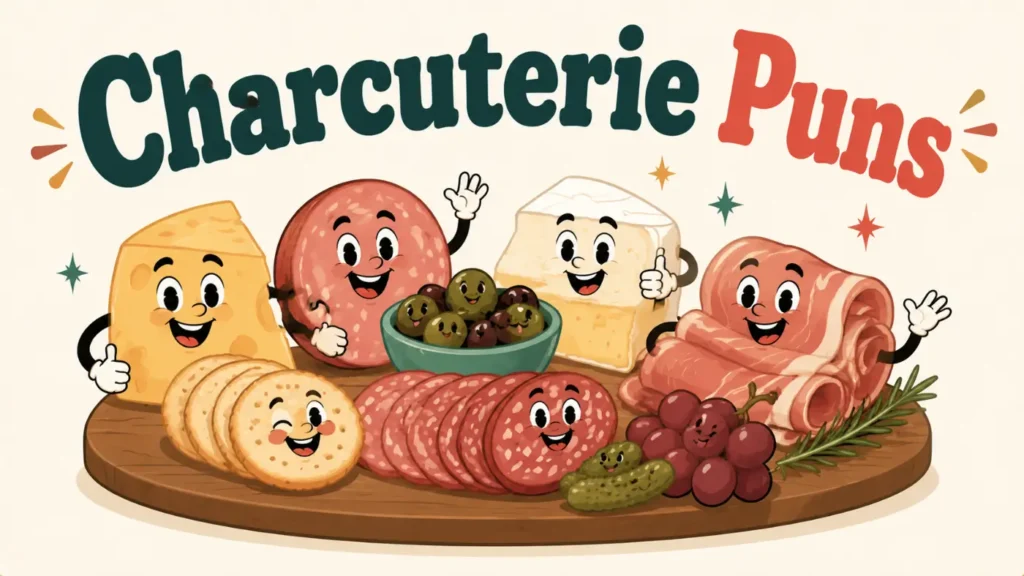Charcuterie Puns