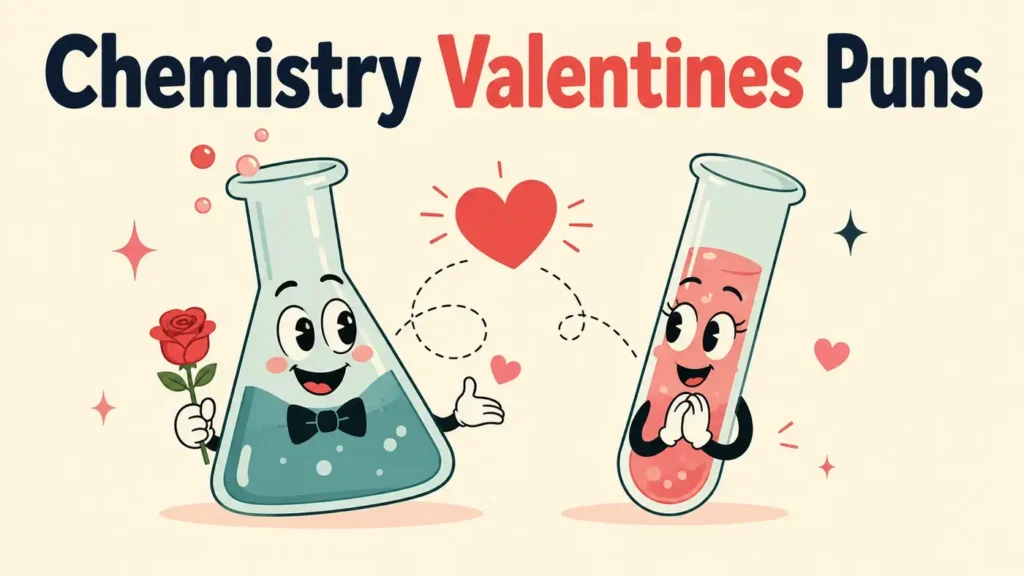 Chemistry Valentines Puns