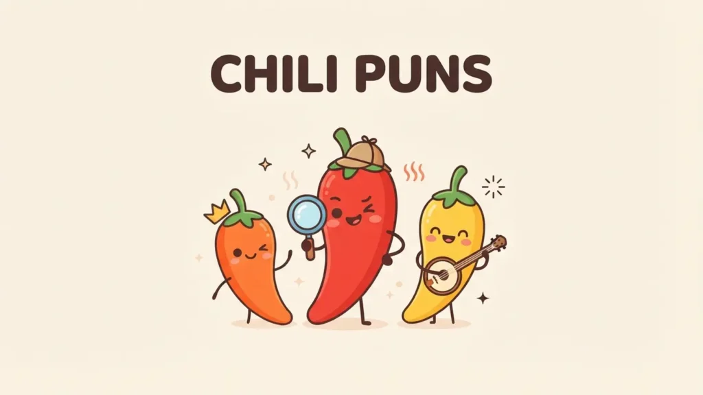 Chili Puns