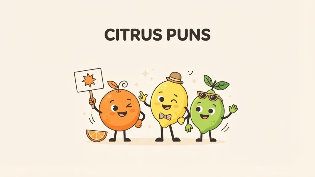 Citrus Puns