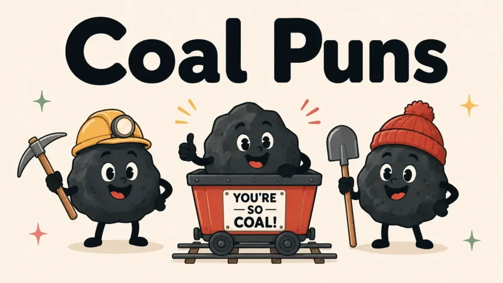 Coal Puns That Are Coalossal and Embertainingly Funny