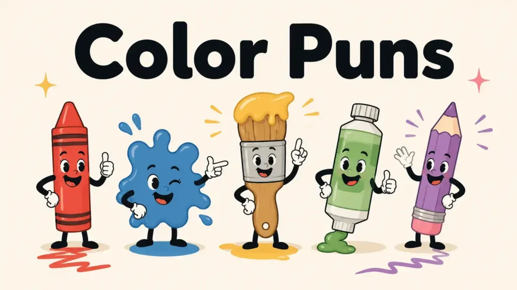 Color Puns