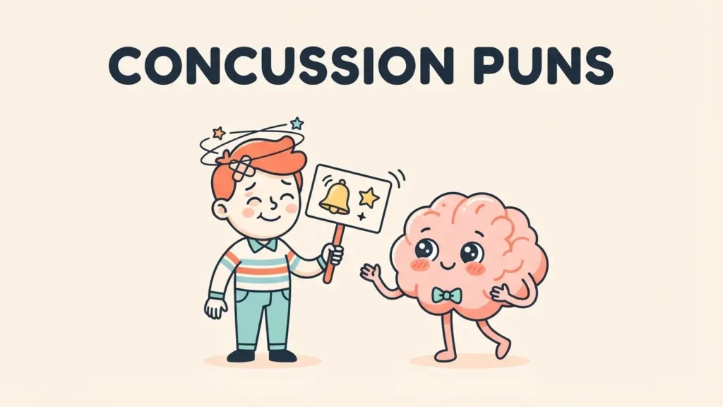 Concussion Puns