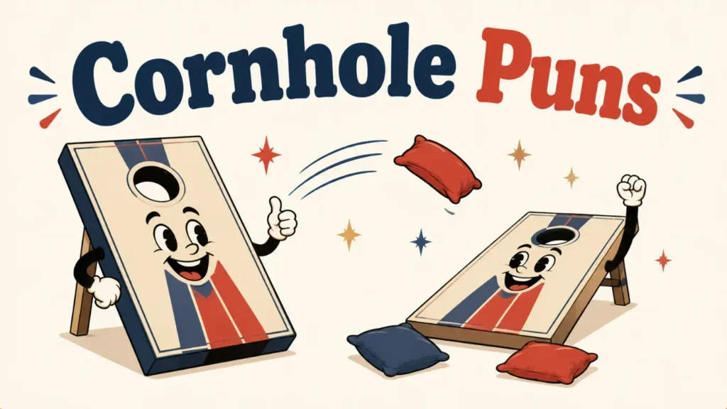 Cornhole Puns