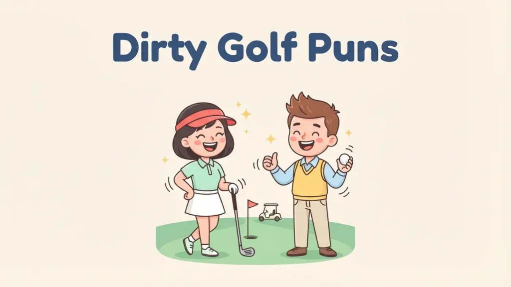 Dirty Golf Puns