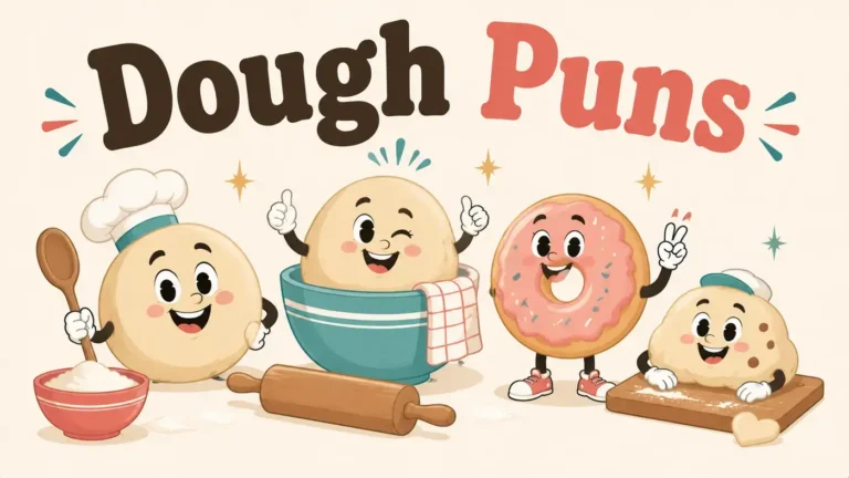 Dough Puns
