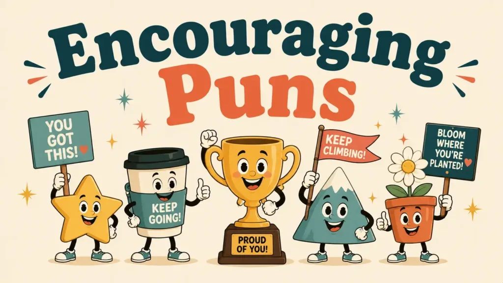 Encouraging Puns That Cheerify Every Challenge