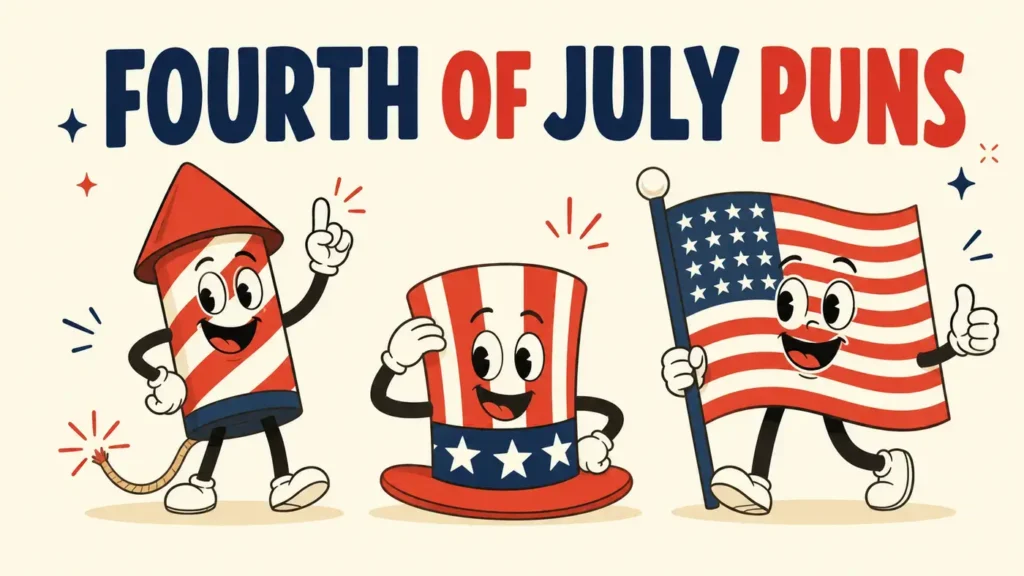 Fourth of July Puns