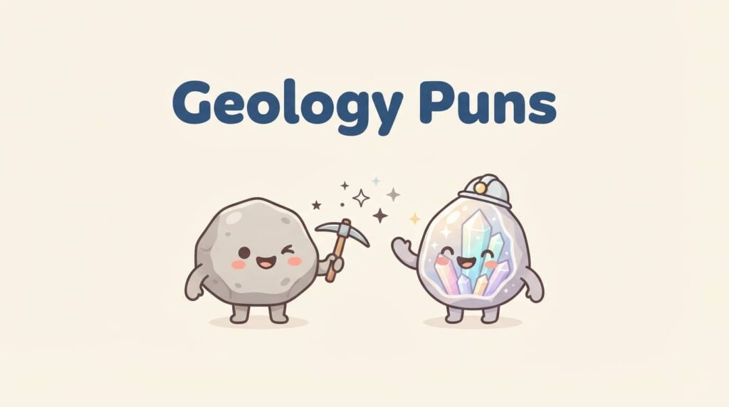 Geology Puns That Totally Rocksolidify Your Day