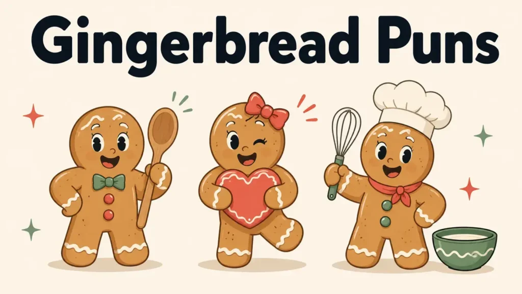 Gingerbread Puns