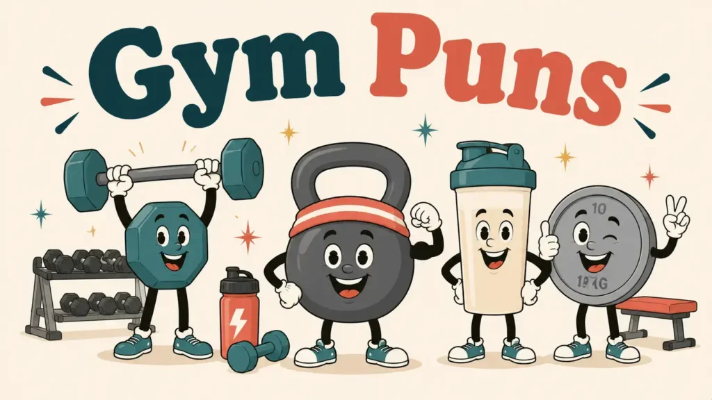 Gym Puns That Flex Up Every Laughout