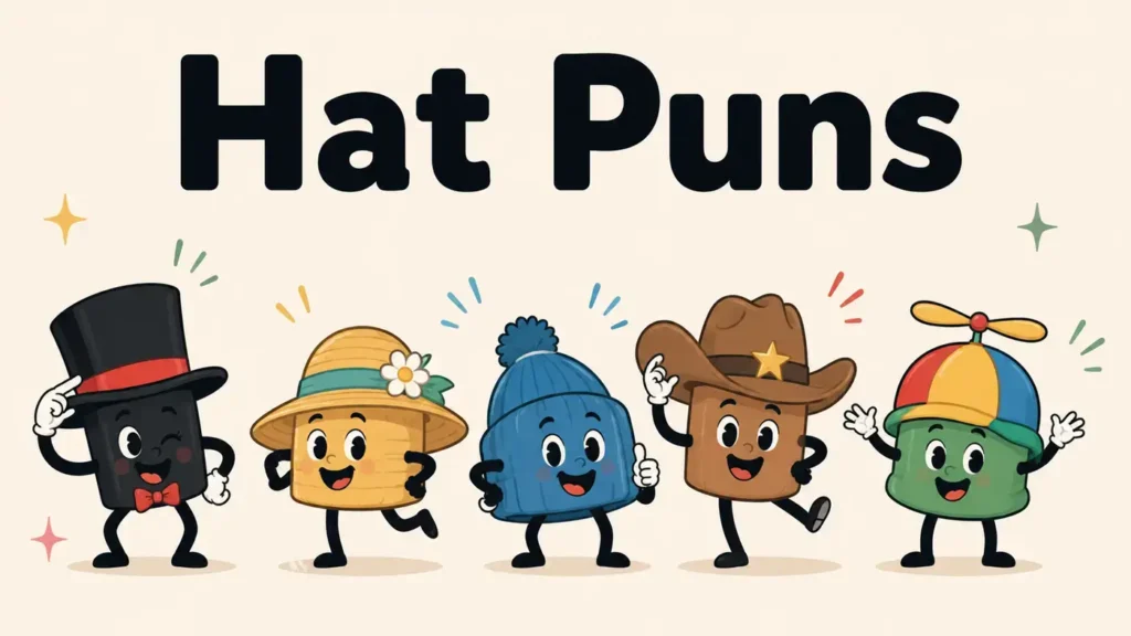 Hat Puns