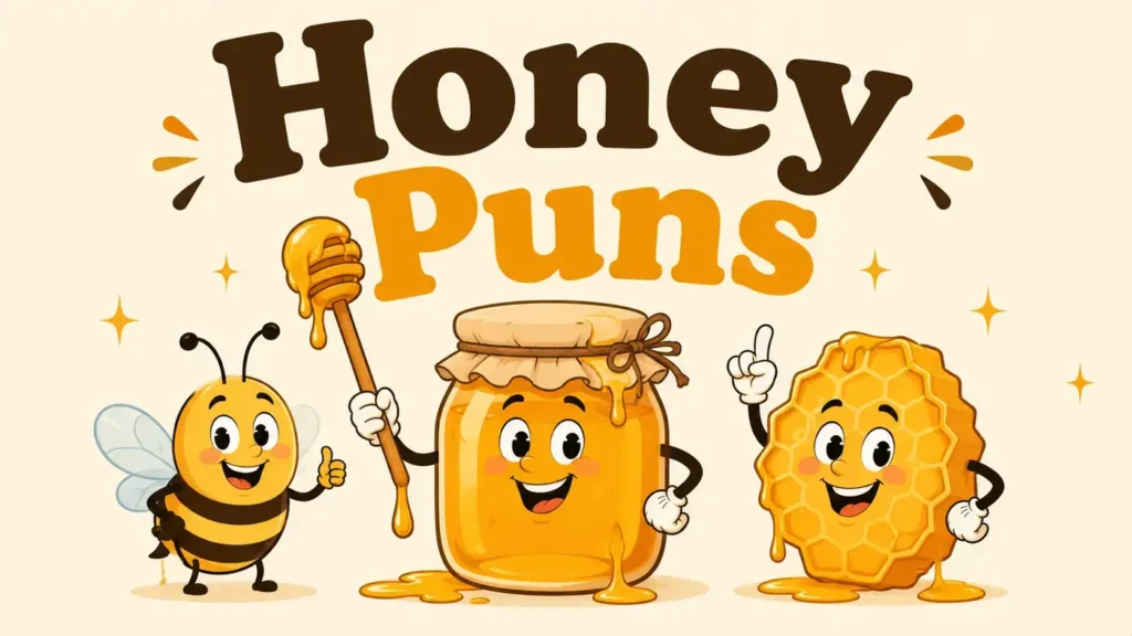 Honey Puns