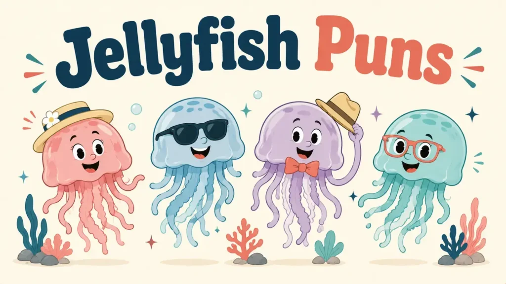 Jellyfish Puns