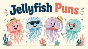 Jellyfish Puns
