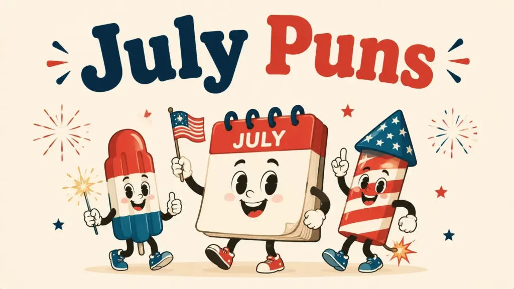 July Puns That Ju-Laughify Every Summer Smile