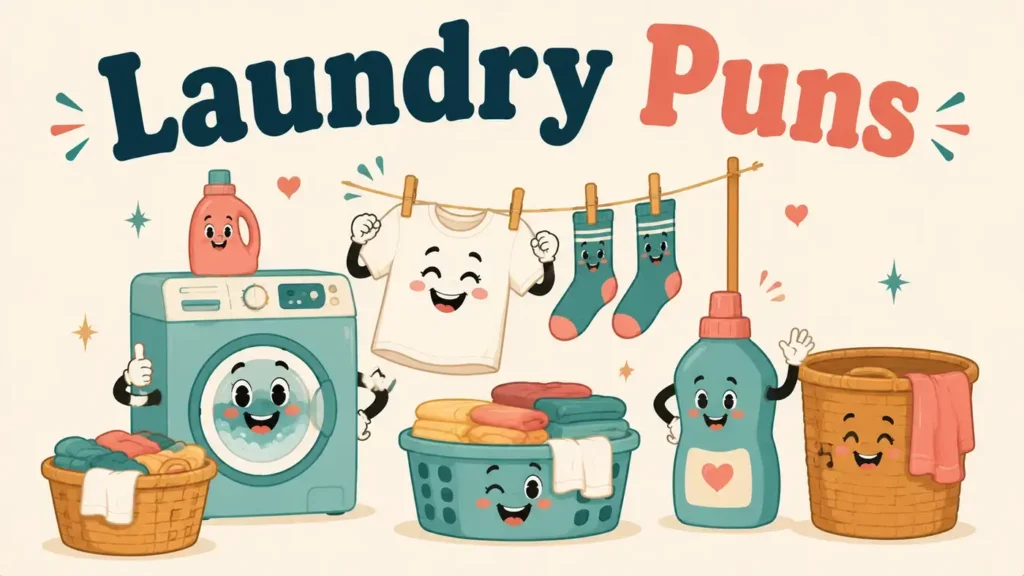 Laundry Puns That Wash-terfully Brighten Every Smile