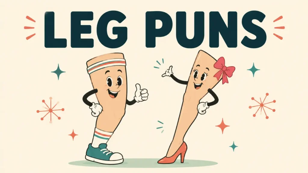 Leg Puns That Keep Every Step Laughworthy