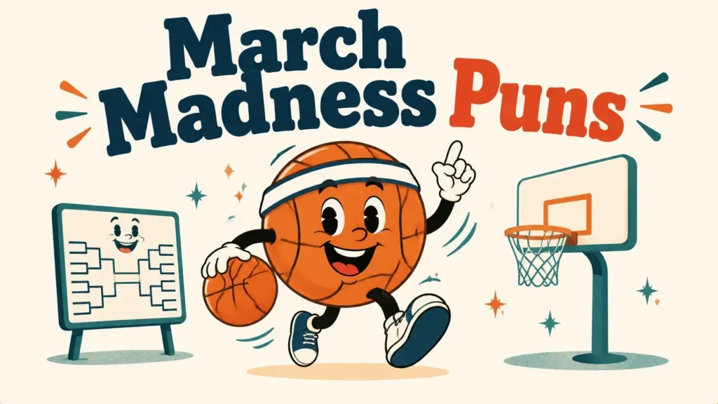 March Madness Puns That Bracketastic Every Buzzer Smile