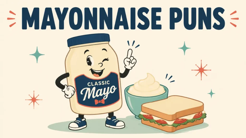 Mayonnaise Puns That Spread Smiles Deliciously