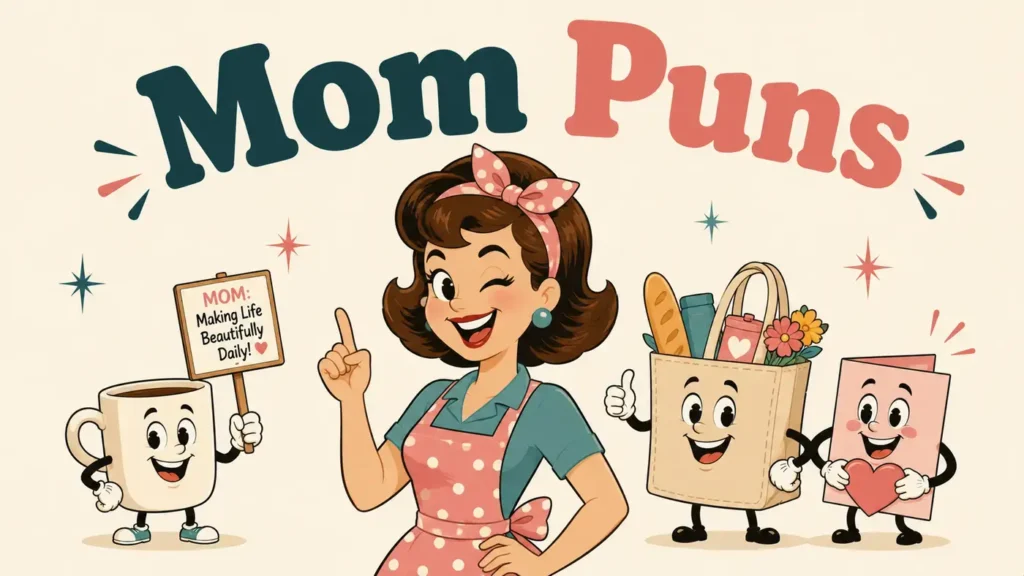 Mom Puns That Momentify Every Smile