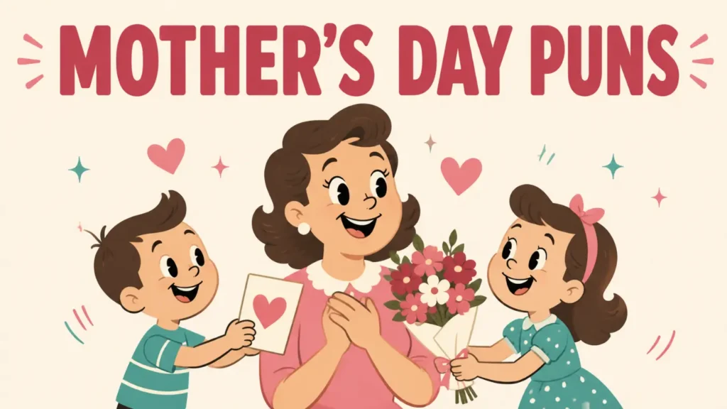 Mother’s Day Puns That Momentify Every Smile