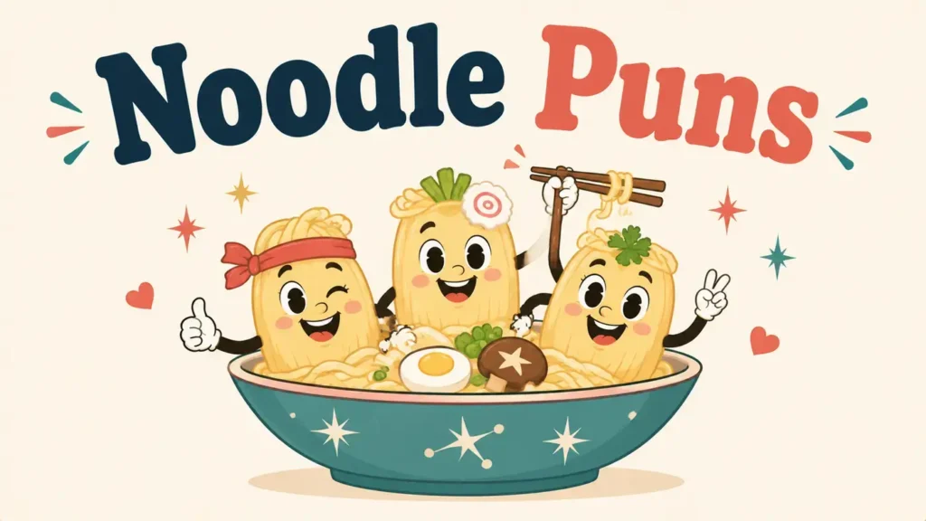 Noodle Puns