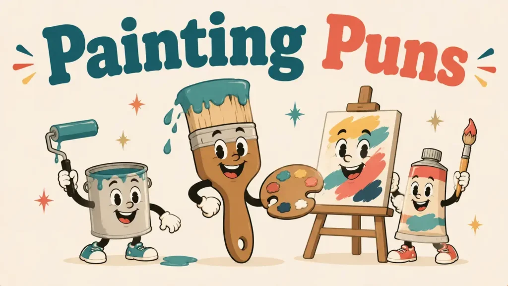 Painting Puns