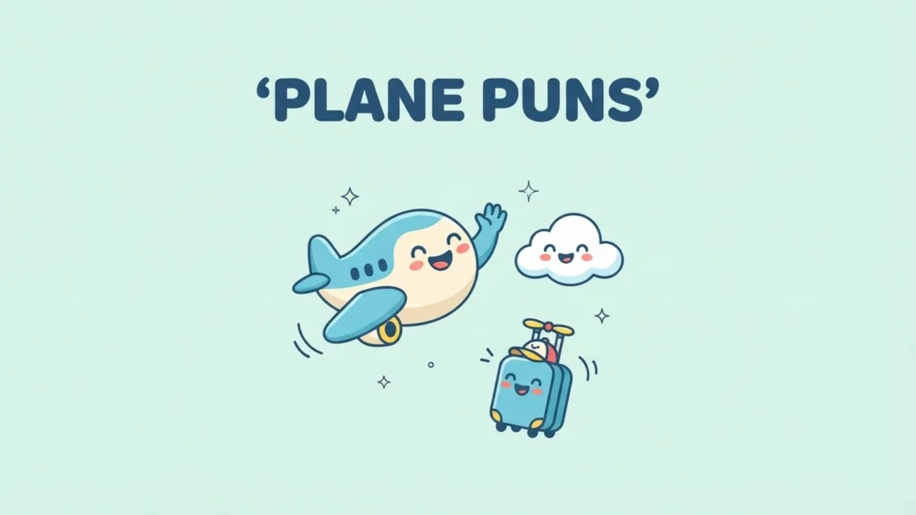 Plane Puns That Are Planeomenally Funny