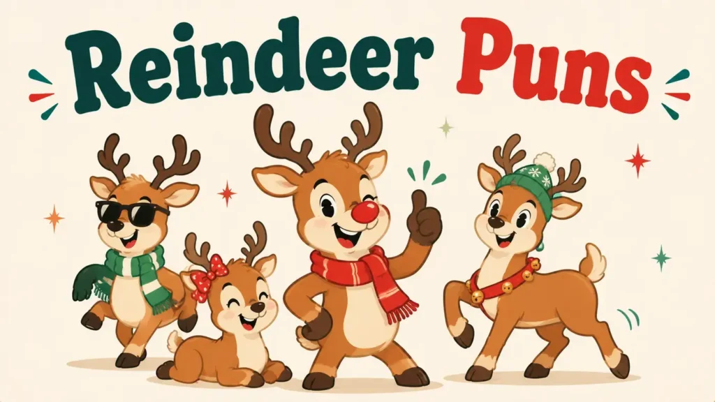 Reindeer Puns