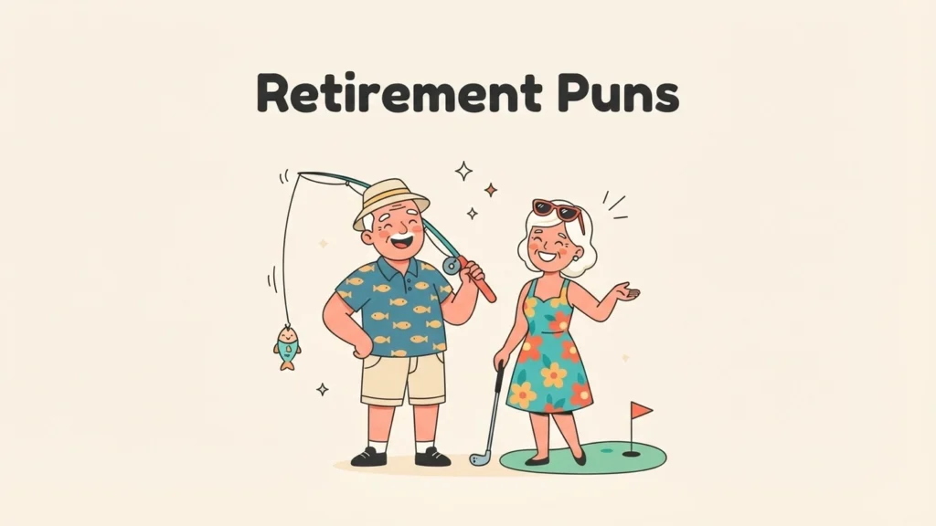Retirement Puns That RetireMINT Every Farewell Smile