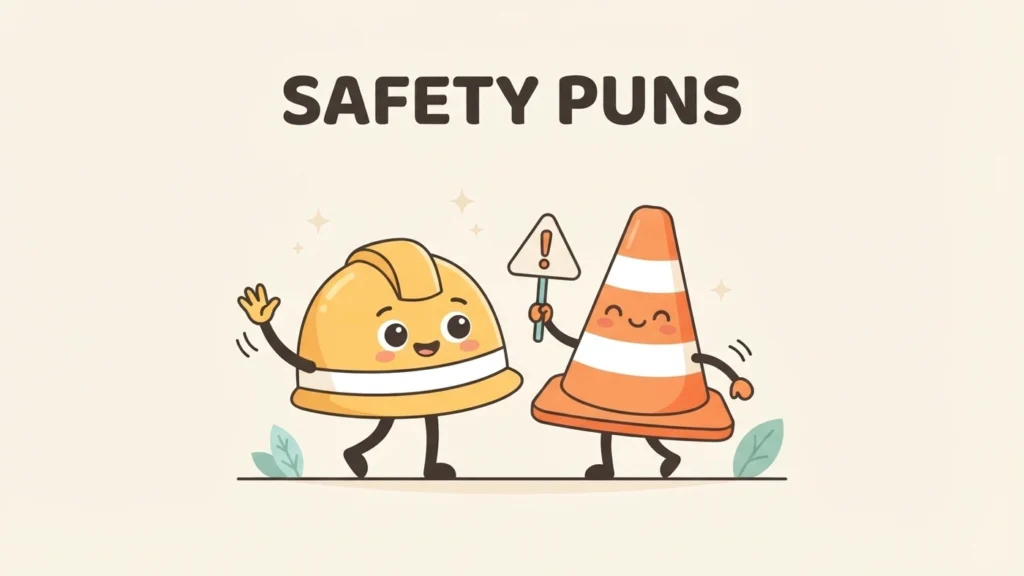 Safety Puns That CautiLaugh Every Clever Crew