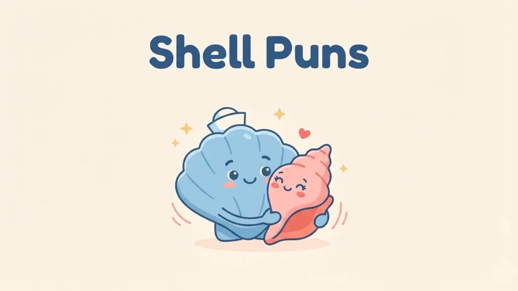 Shell Puns That Are Shellarious and Shoretastic Fun