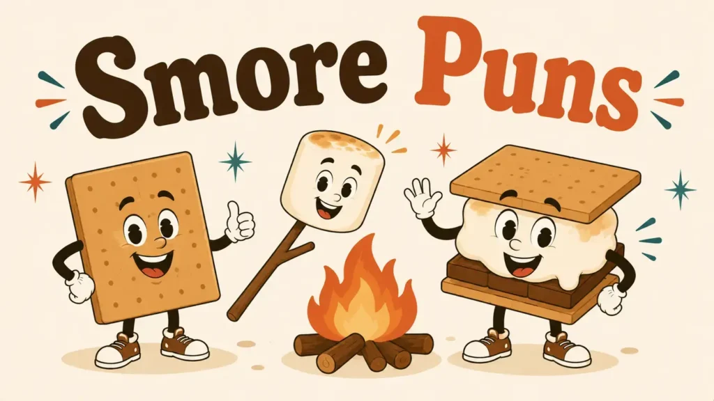 Smore Puns That Toast Up Every Smilebite